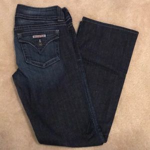 Hudson bootcut jeans